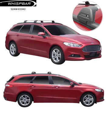 Prorack whispbar Ford Mondeo wagon